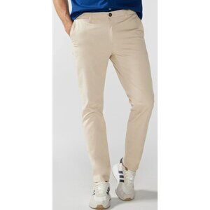 The Khakinators by Chubbies Men Stretch Twill pant w/elastic waist Khaki Size XL